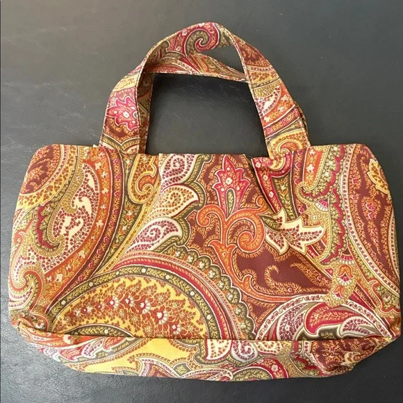 Etro Paisley Patterned Women's canvas Bag - Picture 4 of 8